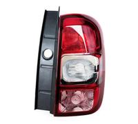 SQOGJSGZ Car Rear Tail Light For Duster 2014-2017 Warning Brake Signal Lamp Without Bulbs 26551679r 265506837r Car Tail Lights(Right)