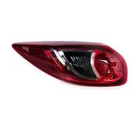 SQOGJSGZ Car Rear Tail Light For Mazda Cx5 Cx-5 2013-2016 Brake Stop Reversing Lamp Taillight Shell Without Bulb Auto Accessories Car Tail Lights(Left)