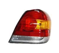 SQOGJSGZ Car Rear Tail Light For Toyota For Echo 2003 2004 2005 Auto Signal Lamp Warning Brake Housing No Bulb TO2818123 TO2819123 Car Tail Lights(Right)