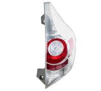 SQOGJSGZ Car Rear Tail Light For Toyota For Prius C Nhp10 For Aqua 2012-2019 Brake Turn Signal Taillights No Bulbs Accessories Car Tail Lights(Right Red)