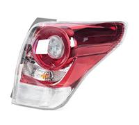 SQOGJSGZ Car Rear Tail Light For Toyota For Verso Ez 2011 2012 2013 2014 Brake Steering Flashing Driving Warning Car Tail Lights(Left)