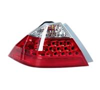 SQOGJSGZ Car Rear Taillight Brake Lamp For Accord 7.5th 2006 2007 For Accord 2.4L Turn Signal Housing Without Bulb Auto Parts Car Tail Lights(Left)