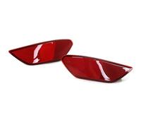 SQOGJSGZ Car Red Rear Bumper Lamp Reflector For Cayenne 2011 2012 2013 2014 95863110500 95863110600 Car Tail Lights(Pair)