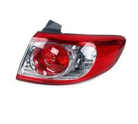 SQOGJSGZ Car Red Rear Tail Light Cove For Hyundai For Santa Fe 2010-2012 Brake Lamp 924020W500 924010W500 924062B500 924050W500 Car Tail Lights(Right outside)