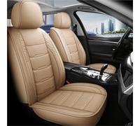 SQOGJSGZ Car Seat Covers Car Seat Cover Leather For Chrysler 300c For Sebring PT For Cruiser For Grand For Voyager 300s Accessories Car Seat Covers Full Set(Beige,Standard)