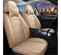 SQOGJSGZ Car Seat Covers Car Seat Cover Leather For Suzuki For Vitara For Liana Sx4 For Jimny For Swift For Grand For For Kizashi For Alivio Accessories Car Seat Covers Full Set(Beige,Luxury)