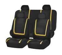 SQOGJSGZ Car Seat Covers Car Seat Covers For Dodge For Avenger For Caravan For Charger For Challenger For Dart For Durang For Viper Cushion Protection Car Seat Covers Full Set(5Seats-Yellow)