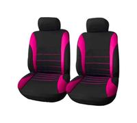 SQOGJSGZ Car Seat Covers For Citroen For C-Elysee For C-Crosser For C3 C4 C5 Car Seat Covers Accessories Interior Protection Car Seat Covers Full Set(Front 2pcs-pink)