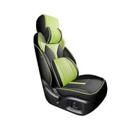 SQOGJSGZ Car Seat Covers Full Set Leather Car Seat Covers For Volvo For XC90 2015-2019 Waterproof Custom Interior Accessories Car Seat Covers Full Set(BLACK GREEN,Deluxe)