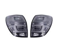 SQOGJSGZ Car Tail Light 1 Pair Led Rear Tail Light For Chevy For Captiva 2008-2019 Stop Brake Lamp Warning Turn Signal Car Accessories Car Tail Light Brake Lamp(Smoke Cover)