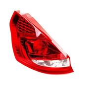 SQOGJSGZ Car Tail Light Assembly For Fiesta Hatchback 2009-2012 Brake Lights Reverse Turn Signals Rear Lamp No Bulb Car Tail Lights(Left)