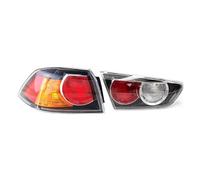 SQOGJSGZ Car Tail Light For Mitsubishi For Lancer EX EVO 10 2008-2013 Turn Signal Rear Brake Lamp Stop Assembly Car Tail Lights(Left 1 set)