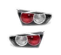 SQOGJSGZ Car Tail Light For Mitsubishi For Lancer EX EVO 10 2008-2013 Turn Signal Rear Brake Lamp Stop Assembly Car Tail Lights(Inner L and R)