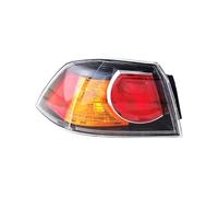 SQOGJSGZ Car Tail Light For Mitsubishi For Lancer EX EVO 10 2008-2013 Turn Signal Rear Brake Lamp Stop Assembly Car Tail Lights(Outer Only L)