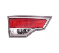 SQOGJSGZ Car Tail Light For Toyota For Highlander 2014-2016 Car Rear Tail Light Warning Signal Turn Lamp Housing Without Bulb Car Tail Light Brake Lamp(Inside Left)