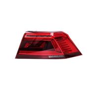 SQOGJSGZ Car Taillight For VW For Passat B8.5 2020 2021 2022 Rear Tail Light Warning Brake Signal Lamp Driving Lights Assembly Car Tail Lights(Outside Right)