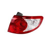 SQOGJSGZ For Hyundai For Santa Fe 2006-2009 Rear Tail Light Warning Brake Siganl Lamp Cover Taillight Housing Without Bulbs Car Accessories Car Tail Lights(Outside right)