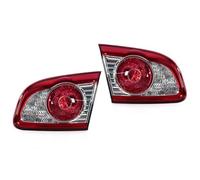 SQOGJSGZ For Hyundai For Santa Fe 2010 2011 2012 Car Red Rear LED Tail Light Cove Inner Brake Lamp 924062B500 924050W500 Car Tail Lights(L and R)