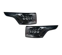 SQOGJSGZ For Land For Rover For Range For Rover Sport 2014-2021 L494 Smoked Taillight Car Rear Brake Turn Signal Light LED Tail Lamp Auto Accessories Car Tail Lights(2014-2017)