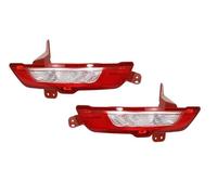 SQOGJSGZ For Lincoln MKC 2015 2016 2017 2018 2019 Auto Rear Bumper Reflector Light Signal Lamp Warning Brake Lamp Exterior Accessories Car Tail Lights(L and R)