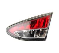 SQOGJSGZ For Mazda 2 For M2 Sedan 2008-2012 Car Accessories Rear Tail Light Turn Signal Stop Ttaillight Lamp Housing Without Bulb Auto Parts Car Tail Lights(Right Inner)