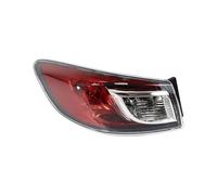 SQOGJSGZ For Mazda 3 Sedan BL 1.6L 2013-2015 Rear Tail Light Turn Signal Lamp Exterior Accessories Taillight Housing Without Bulb Car Tail Lights(Outside Left)