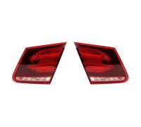 SQOGJSGZ For Mercedes For Benz E Class W207 2014-2017 Two-Door Coupe LED Inside Tail Light Warning Brake Signal Lamp Car Accessories Car Tail Lights(L and R)