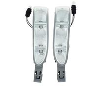 SQOGJSGZ For Mercedes For Benz W164 X164 ML GL300 R320 R350 R450 R500 1/2Pcs Left Right Car Mirror Turn Signal Light 1648200521,1648200621 Wing Mirror Turn Signal Light(2 pcs)