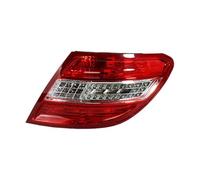 SQOGJSGZ For Mercedes For Benz W204 C-class 2006-2010 Auto Rear Tail Light Driving Signal Lamp Taillight Housing 2048202064 2048201964 Car Tail Lights(Right)