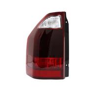 SQOGJSGZ For Mitsubishi For Pajero V73 2003-2007 Car Rear Tail Light Warning Brake Turn Signal Fog Lamp Auto Parts Taillight Assembly Car Tail Lights(Left)