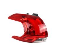 SQOGJSGZ For Peugeot 2008 2013 2014 2015 2016 Car Rear Tail Light Turn Signal Warning Brake Lamp Inside Outside Auto Taillight Assembly Car Tail Lights(Outside Left)