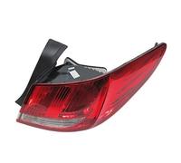 SQOGJSGZ For Peugeot 408 2010 2011 2012 2013 Car Taillight Inside/Outside Rear Light Tail Lamp Assembly Cover Car Tail Lights(10-12-Right outside)