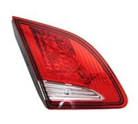 SQOGJSGZ For Peugeot 408 2010 2011 2012 2013 Car Taillight Inside/Outside Rear Light Tail Lamp Assembly Cover Car Tail Lights(10-12-Left inner)