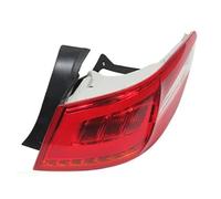 SQOGJSGZ For Peugeot 408 2010 2011 2012 2013 Car Taillight Inside/Outside Rear Light Tail Lamp Assembly Cover Car Tail Lights(13-Right outside)