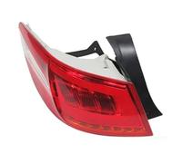 SQOGJSGZ For Peugeot 408 2010 2011 2012 2013 Car Taillight Inside/Outside Rear Light Tail Lamp Assembly Cover Car Tail Lights(13-Left outside)