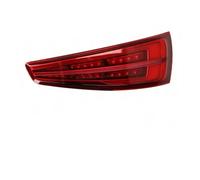 SQOGJSGZ For Q3 2016 2017 2018 2019 LED Tail Lamp Rear Trunk Cover Signal Brake Reverse Steering Taillight Car Accessories Car Tail Lights(Hight Right)