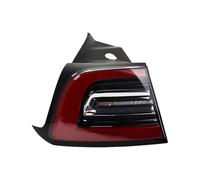 SQOGJSGZ For Tesla For Model 3 2019 2020 Car Left Right Rear Tail Light Brake Fog Lamp Turn Signal Reversing Auto Taillight Assembly Car Tail Lights(Outer Left)