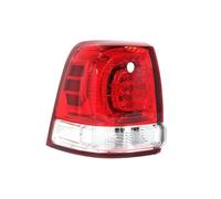 SQOGJSGZ For Toyota For Land For Cruiser LC200 2008-2011 Car Accessories Outside Rear Tail Light Warning Brake Auto Taillight Assembly Car Tail Lights(Left)