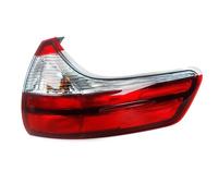 SQOGJSGZ For Toyota For Sienna 2015-2020 Rear Tail Light Brake Reverse Stop Lamp 8158008030 8155008050 8156008050 8159008030 Car Accessories Car Tail Lights(Left Outer)
