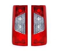 SQOGJSGZ For Transit For Tourneo For Connect 2009-2014 Car Brake Light Rear Tail Lamp Lens Cover Replacement Car Tail Lights(Onecolor)