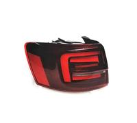 SQOGJSGZ For VW For Sagitar 2015 2016 2017 2018 Auto Parts Rear Tail Light Warning Brake Signal Lamp Car Taillight Assembly Car Tail Lights(Outside Left)