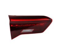 SQOGJSGZ For VW For T-ROC 2018-2022 Car LED Tail Light Warning Brake Lamp Turn Signal Reverse Rear Taillight Assembly With Bulb Car Tail Lights(Inside Left)