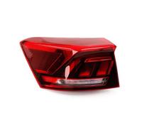 SQOGJSGZ For VW For T-ROC 2018-2022 Car LED Tail Light Warning Brake Lamp Turn Signal Reverse Rear Taillight Assembly With Bulb Car Tail Lights(Outside Left)