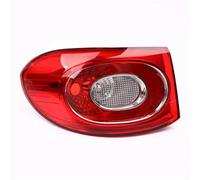 SQOGJSGZ For VW For Tiguan 2009 2010 2011 2012 Car Rear Bumper Tail Light Brake Stop Reverse Lamp Taillight Taillamp No Bulb Car Tail Lights(Outer Left)