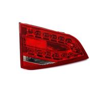 SQOGJSGZ Led Rear Inner Tail Light For A4 B8 2008-2012 Stop Brake Lights Turn Signal Lamp 8K5945093B Car Accessories Car Tail Lights(Inner Left)