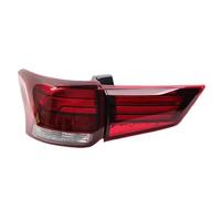 SQOGJSGZ LED Rear Tail Light For Mitsubishi For Outlander PHEV 2016 2017 2018 2019 2020 2021 For Car Signal Brake Lamp Bumper Warning Light Car Tail Lights(Left-2PC)