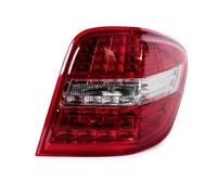 SQOGJSGZ LED Tail Lights Assembly For Mercedes For Benz W164 ML-Class ML300 ML350 2009-2011 Taillamp Turn Signal Brake Light Red Shell Car Tail Lights(Right)