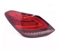 SQOGJSGZ LEDTail Lights For Mercedes For Benz C-Class W205 C180 C200 C260 2019 2020 Rear Turn Signal Light Stop Brake Reversing Lamp Driving Car Tail Lights(Left)