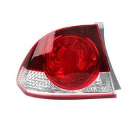 SQOGJSGZ Left/Right Side Tail Lamp For Civic FD1 FD2 2006-2011 For CIIMO C14 2012 2013 Rear Tail Light Brake Lamp With Car Tail Lights(Outside-left)