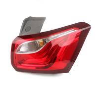 SQOGJSGZ Left/Right Side Tail Lamp For Equinox 2017 2018 2019 2020 Rear Tail Light Brake Lamp With Car Tail Lights(Outside-right)